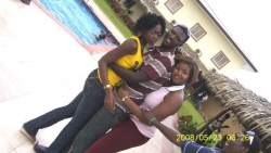 Jay real Hangin out with some friends