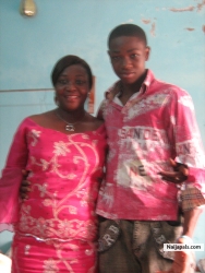kizzy k & Mom