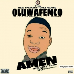 Amen THE CO IS NOT SLEEPING by Fem'co