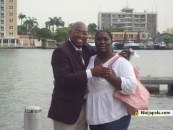with my honey in Nigeria