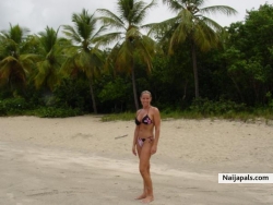 SHE AT THE BEACH
