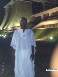 THE PRESIDENCIA PALACE IN GHANA