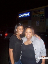 Me And My Cousin About To Go In A Club