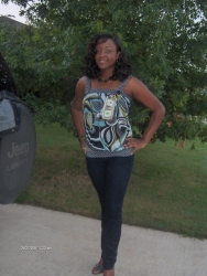 me on my birthday..