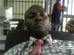 at office relaxing