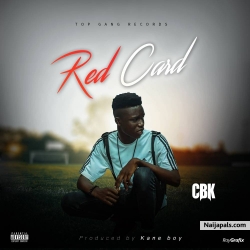 Red card by Cbk