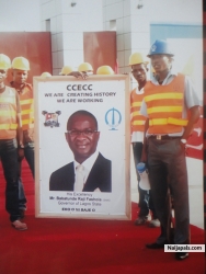 the day babatunde fashola came to our site in lagos nigeria