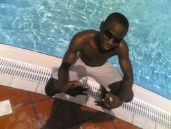 in the scorching sun...it burns