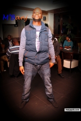 M'banj......a talented Uk based Afro danchall,rnb and hip hop genre artiste...With first audio single Fly High.