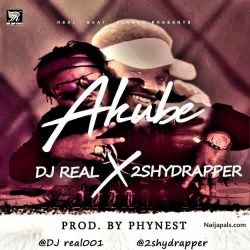 AKUBE by DJ REAL FIT 2SHYDRAPPER