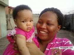my wife n baby