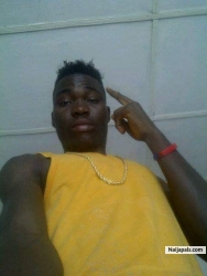 Man on fire