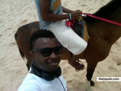 @ da Lekki beach playing for unilag