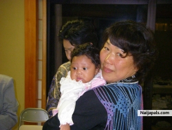 mother inlaw and our little princess