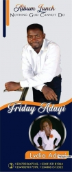 Days Of Reckoning by Friday Adayi
