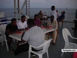 At sea BBQ