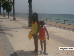 having a nice time