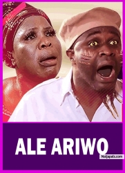 ALE ARIWO - A Nigerian Yoruba Movie Starring Fausat Balogun | Femi Adebayo | Opeyemi Aiyeola