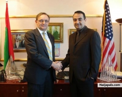 Visit of Lidio Giodani G.M Foreign Operation Impersa Pizzarotti and C.S.P.A with Mohamed Dekkak Chairman and Founder of Adgeco Group