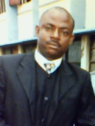on arrival at Robert Internaltion Airport Monrovia
