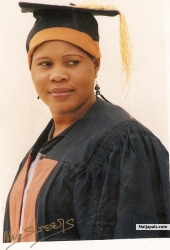 SHE IS AFRICAN QUEEN