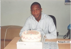 My birthday at my formal company