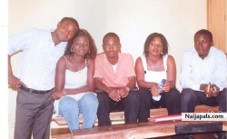my and some guys in school