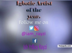 Igbotic warri artist