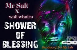 Shower your blessing by Mr Salt x Wali whales 