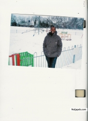 this is tony amadi chilling in the winter