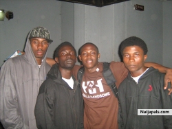Generalz and Manager Paul Stone