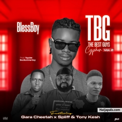 TBG Cypher vol2 by Blessboy Dbm ft Gara Cheetah x Tony Kesh & Spliff 