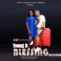Blessing mix by Mr Kleff by Young B