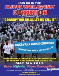 Naija Global Walk Against Corruption