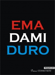 I made it myself cos i Love Davido
