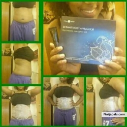 Wrap That Tummy In Let It Go Flat, You Get Result In 45Mins, It Works