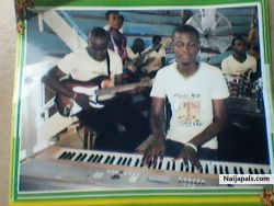Thats me and my crew of instrumentalist,the best in town...