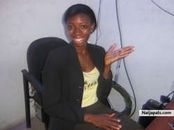 Shola at Ph office