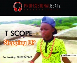 T scope-STEPPING UP by T scope (Professional Beatz Ent.)