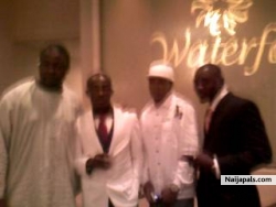 chief odi,professor frank,paulo and chike...