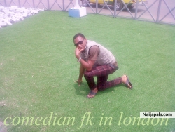 comedian Fk in London