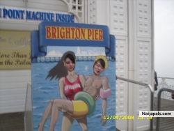 Visit to the pier!