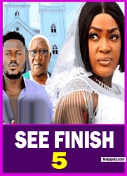 SEE FINISH PT 5 (New Movie) Lizzy Gold, Rosa belle Andrews 2025 Latest Nigerian Nollywood Movie