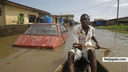 The hard way thy Priest had to take towards arriving Easter service! 
