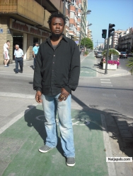 in da street of valencia