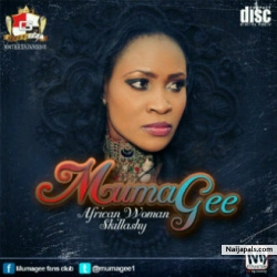 African Woman Skillashy by Muma Gee