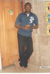 Me at home.
