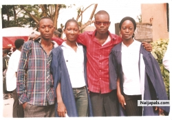 with my pals on matriculation day