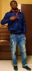 d weather is so cool...wo dat looking my profile, u like dat.