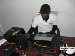 Doing DJ with my Laptop
